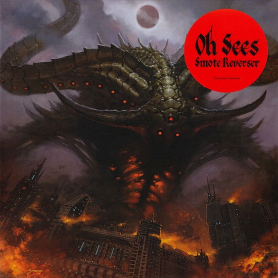 Cover for Oh Sees · Smote Reverser (Clear Vinyl) (LP) (2018)