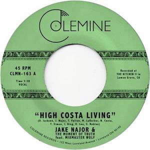 High Costa Living - Jake Najor  the Moment of Truth - Música - COLEMINE - 0674862653607 - 2 de dezembro de 2019