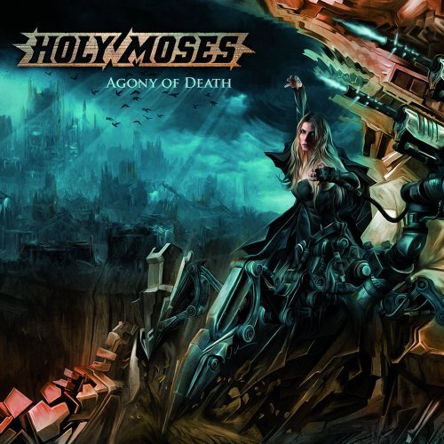 Cover for Holy Moses · Agony of Death (CD) [Spec. edition] [Digipak] (2008)