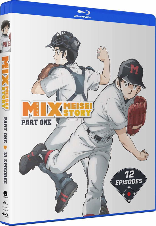 Cover for Mix: Part One (Blu-Ray) (2020)