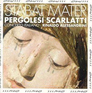 Cover for Concerto Italiano · Stabat Mater (CD) (1998)