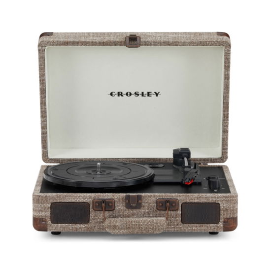 Cover for Crosley · Cruiser Plus Deluxe Portable Turntable (Havana)- Now With Bluetooth Out (Pladespiller)