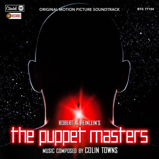 OST (Towns, Colin) · Puppet Masters (CD) (2023)