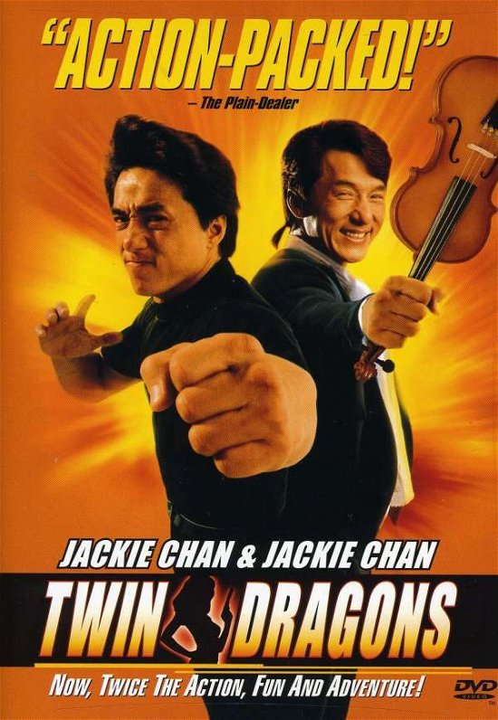 Cover for Jackie Chan · Twin Dragons (DVD) (2007)