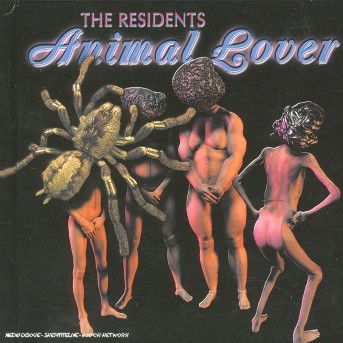 Residents-animal Lover 2-cd - Residents - Musiikki - MUTE - 0724356064607 - tiistai 17. syyskuuta 2013