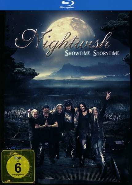 Cover for Nightwish · Showtime Storytime (CD) [Deluxe edition] (2013)