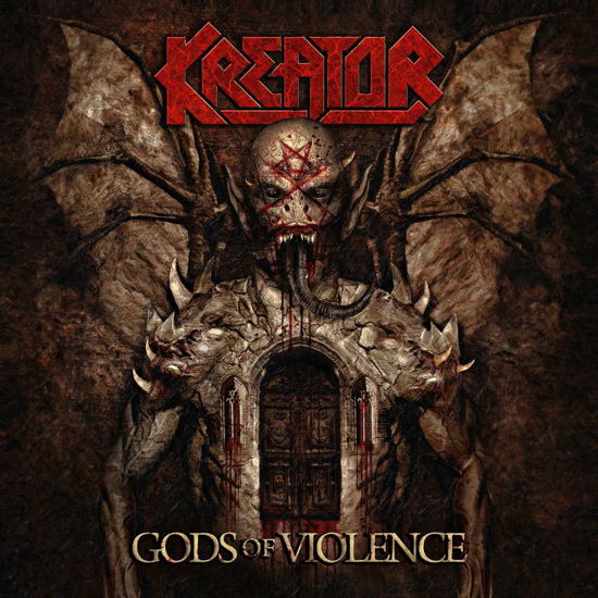 Cover for Kreator · Gods of Violence (DVD/CD) [Deluxe edition] (2017)