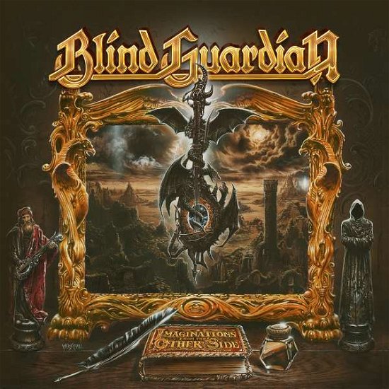 Cover for Blind Guardian · Imaginations from the Other Si (CD) [Limited edition] [Digipak] (2019)