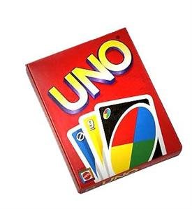 Uno -  - Brädspel -  - 0746775333607 - 2016