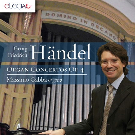 Cover for Gabba Massimo · Organ Concertos Op. 4 (CD) (2019)