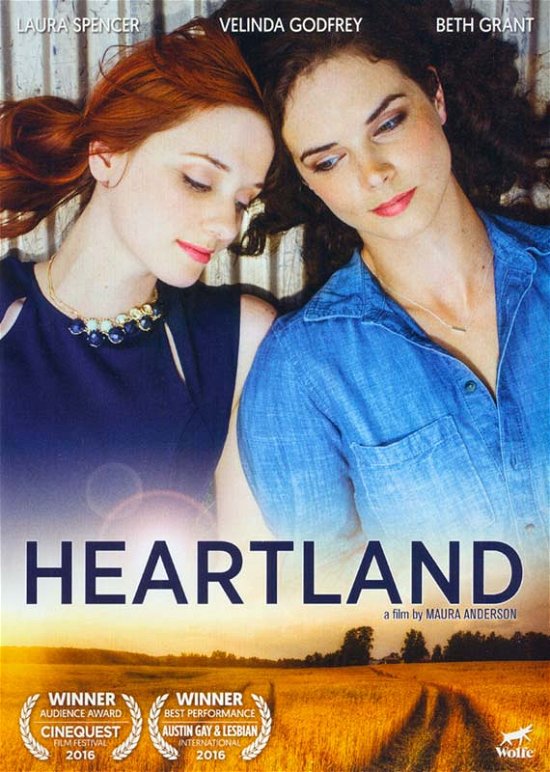 Cover for Heartland (DVD) (2017)
