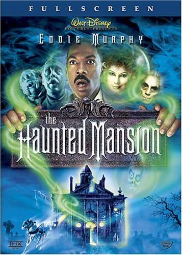 Cover for Haunted Mansion (DVD) (2004)