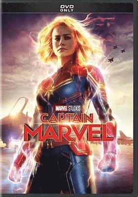 Cover for Captain Marvel (DVD) (2019)