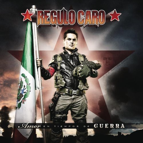 Cover for Regulo Caro · Amor En Tiempos De Guerra (CD) (2012)