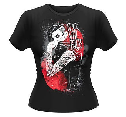 Inferno Girlie - Black Veil Brides =t-shir - Merchandise - PHDM - 0803341415607 - October 24, 2013