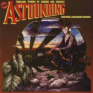 Cover for Hawkwind · Astounding Sounds Amazing Music (LP) [Deluxe edition] (2016)