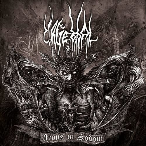 Cover for Urgehal · Ikonoklast / Aeons in Sodom (CD) (2024)