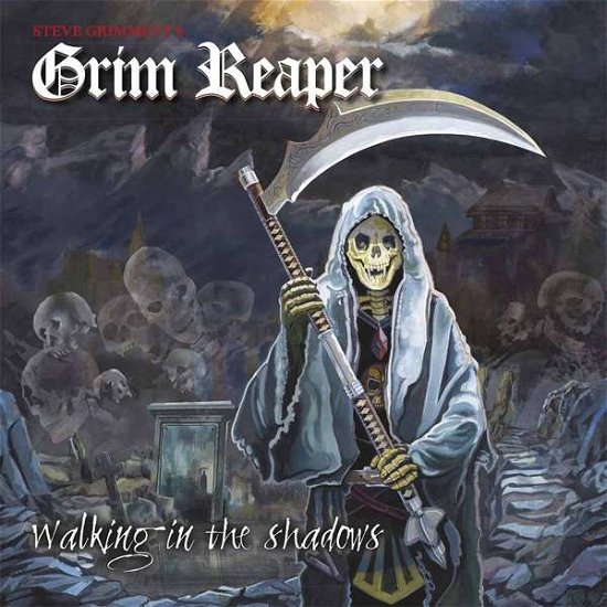 Walking in the Shadows - Steve Grimmett's Grim Reaper - Musikk - ROCK / METAL - 0803343127607 - 4. november 2016