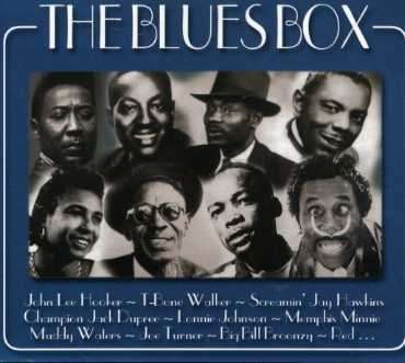 Cover for Various Artists · Blues Box -80tr (CD) (2010)