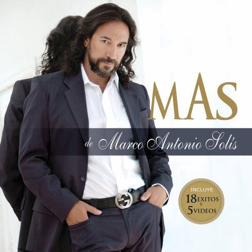 Cover for Solis Marco Antonio · Mas De Marco Antonio Solis (CD) (2009)