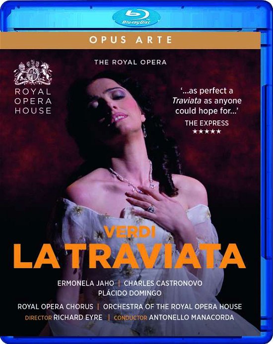 Cover for Royal Opera House · Giuseppe Verdi: La Traviata (Blu-ray) (2019)