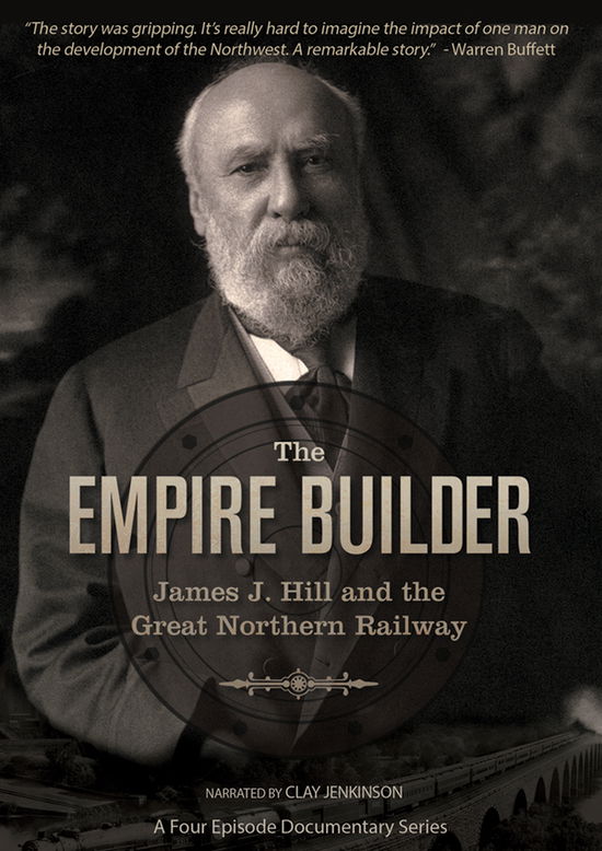 Cover for Feature Film · The Empire Builder (DVD) (2024)