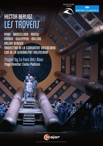 Cover for Berlioz / Gergiev / Matos / Viviani / Milling · Troyens (DVD) (2011)
