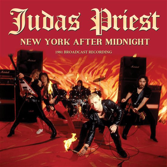 Cover for Judas Priest · New York After Midnight (CD) (2021)