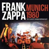 Cover for Frank Zappa · Munich 1980 (Live Broadcast) (CD) (2022)