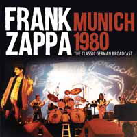 Munich 1980 - Frank Zappa - Musik - ABP8 (IMPORT) - 0823564810607 - 1. februar 2022