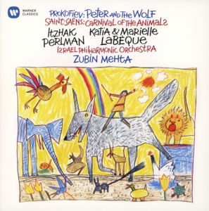 Carnival of the Animals / Prokofiev: Peter & Wolf - Saent-saens / Perlman,itzhak / Labeque / Mehta - Muziek - WEA - 0825646129607 - 20 november 2015