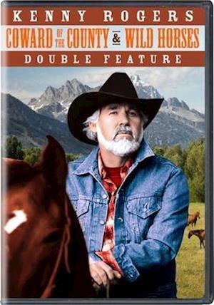Cover for DVD · Coward of the County / Wild Horses Double Feature (DVD) (2020)