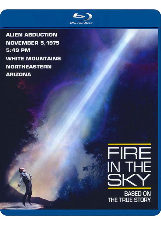 Cover for Blu-ray · Fire in the Sky (Blu-ray) (2022)