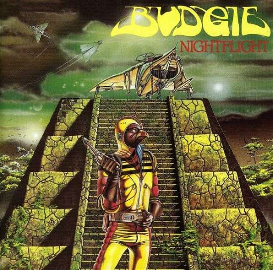 Cover for Budgie · Night Flight (CD) [Bonus Tracks edition] (2013)