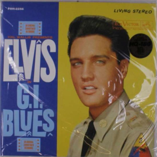 G.i. Blues - Elvis Presley - Música - FRIDAY MUSIC TWO - 0829421225607 - 1 de fevereiro de 2019