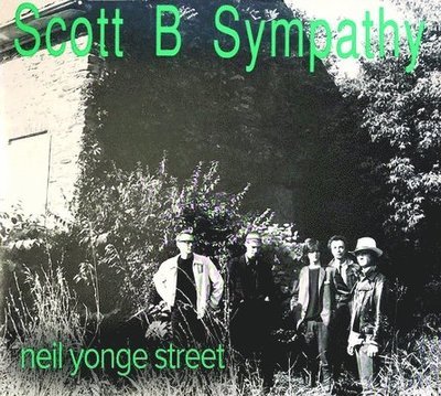 Cover for Scott B. Sympathy · Neil Yonge Street (LP) (2023)