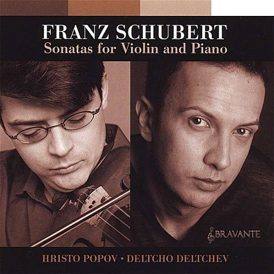 Cover for F. Schubert · Vn &amp; Pno Sons (CD) (2008)