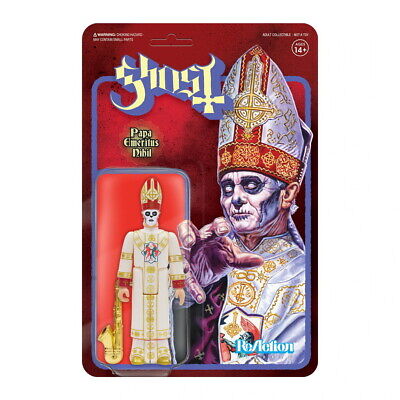 Ghost Reaction Figure - Papa Emeritus Nihil - Ghost - Gadżety - SUPER 7 - 0840049808607 - 8 kwietnia 2022