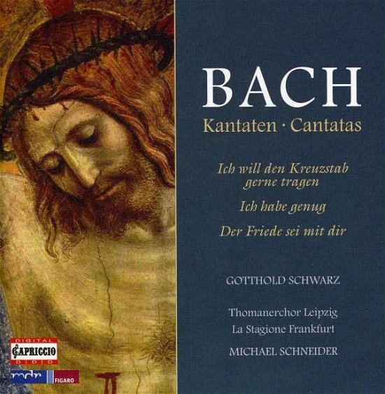 Cover for Bach / Leipzig Thomanerchor / Mauersberger · Cantatas: Bwv 56 82 158 (CD) (2007)