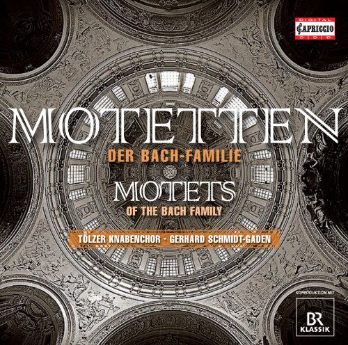 Motets of the Bach Family - Bach Family / Schmidt-gaden / Nordstrand - Musik - CAPRICCIO - 0845221050607 - 28. september 2010