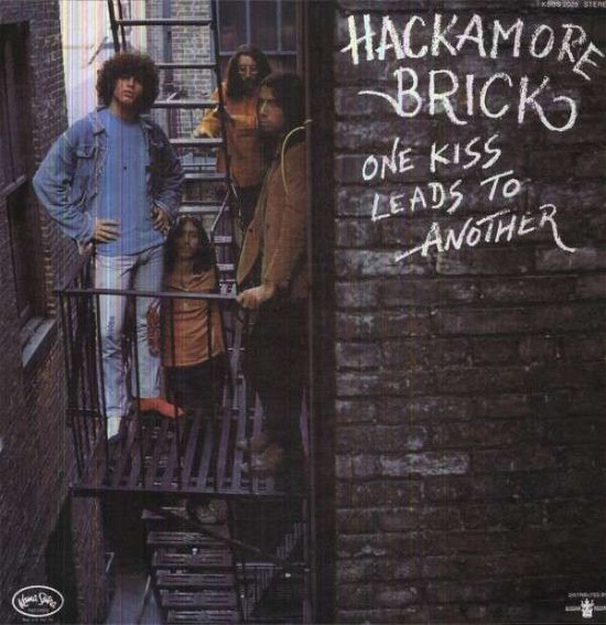Cover for Hackamore Brick · One Kiss Leads to Another (LP) [Remastered edition] (2016)