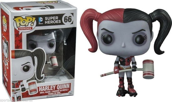 Roller Derby Harley Quinn - Funko Pop! Heroes: - Merchandise -  - 0849803052607 - April 29, 2015