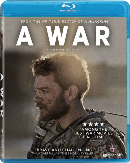 Cover for War BD (Blu-Ray) (2016)