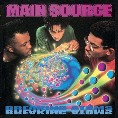 Cover for Main Source · Breaking Atoms - the Remaster (CD) (2017)