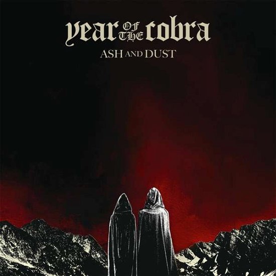 Cover for Year Of The Cobra · Ash and Dust (Silver Vinyl) (LP) [Coloured edition] (2019)