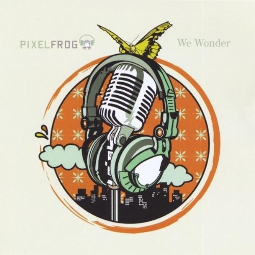 Cover for Pixelfrog · We Wonder (CD) (2010)