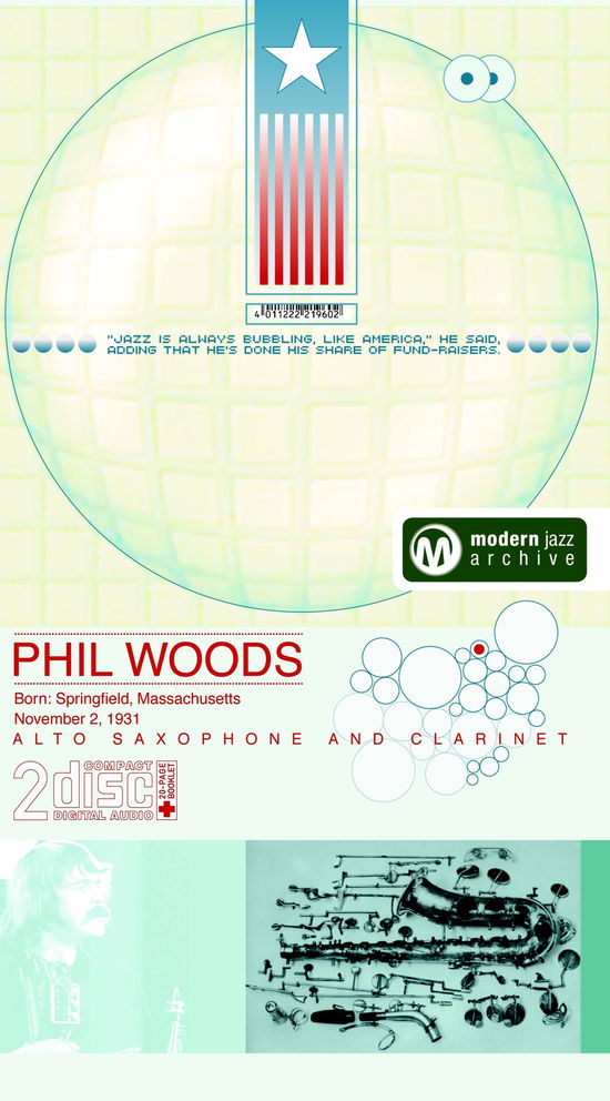 Cover for Woods Phil · Anything Goes (CD) (2016)