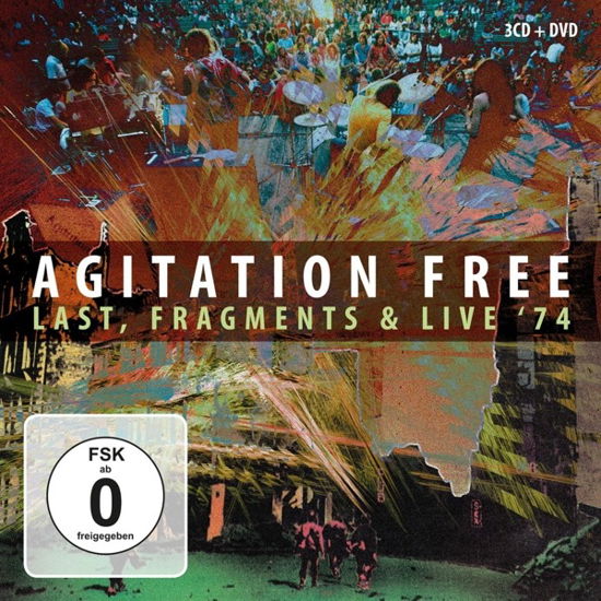 Cover for Agitation Free · Last Fragments, Live '74 Plus Bonus DVD (Live at Kesselhaus, Berlin 2013) (CD/DVD) (2022)