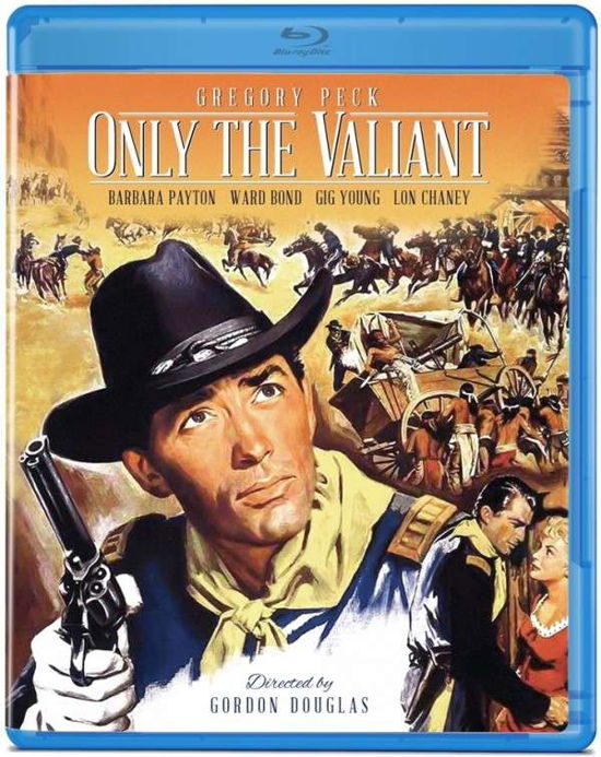 Cover for Only the Valiant (Blu-ray) (2013)