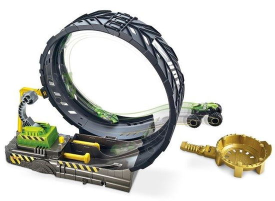 Mattel: Hot Wheels - Monster Trucks - Playset Sfida Nel Loop - Hot Wheels - Gadżety -  - 0887961833607 - 30 listopada 2019